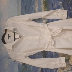 NWT Banana Republic Long Sleeve Button Down Dress